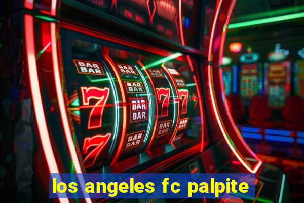 los angeles fc palpite